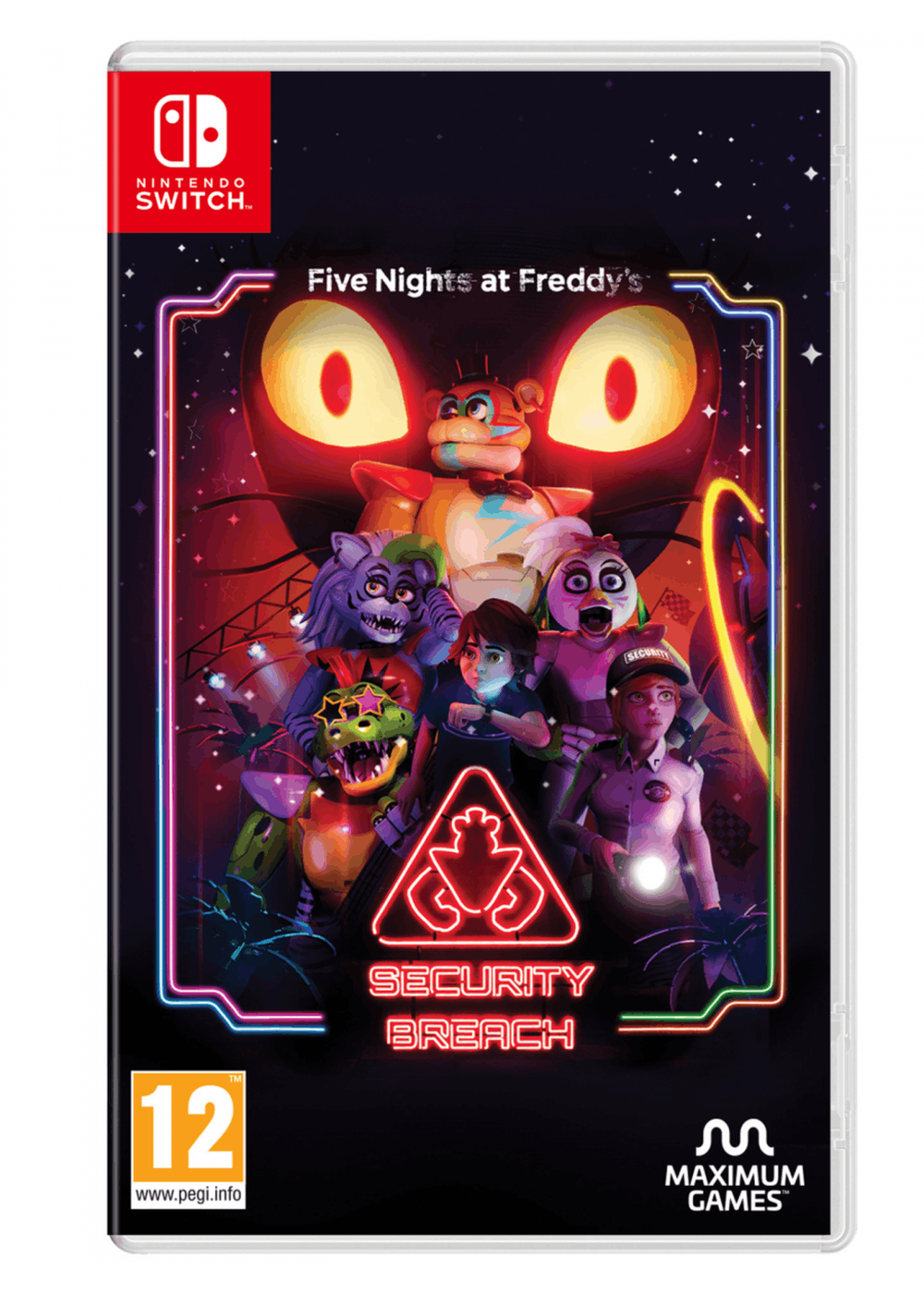Five Nights at Freddy's: Security Breach (Nintendo Switch)