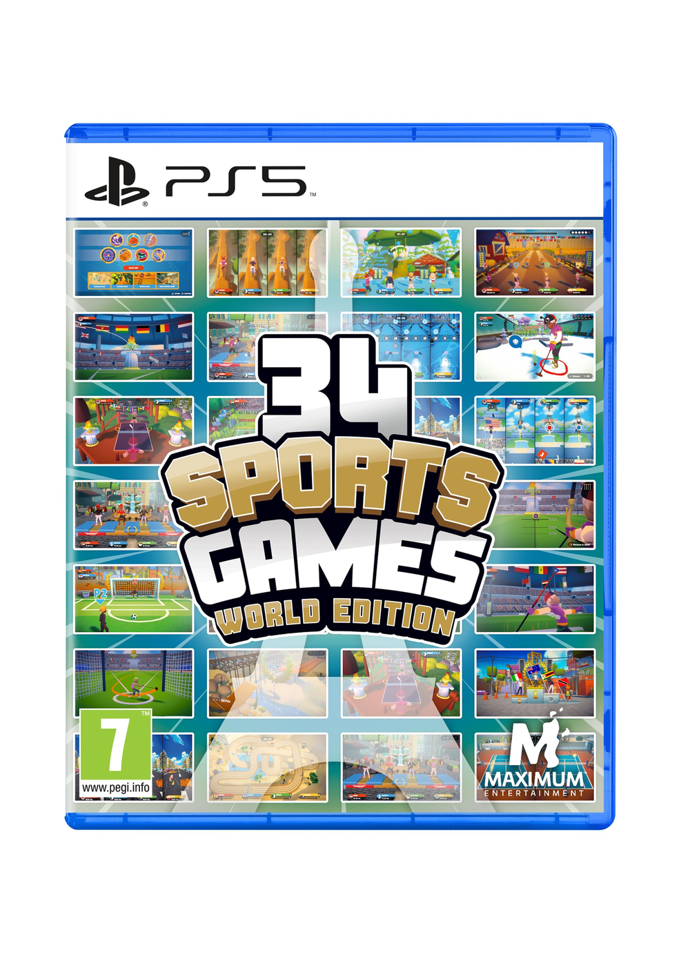 34 Sports Games – World Edition (PS5)