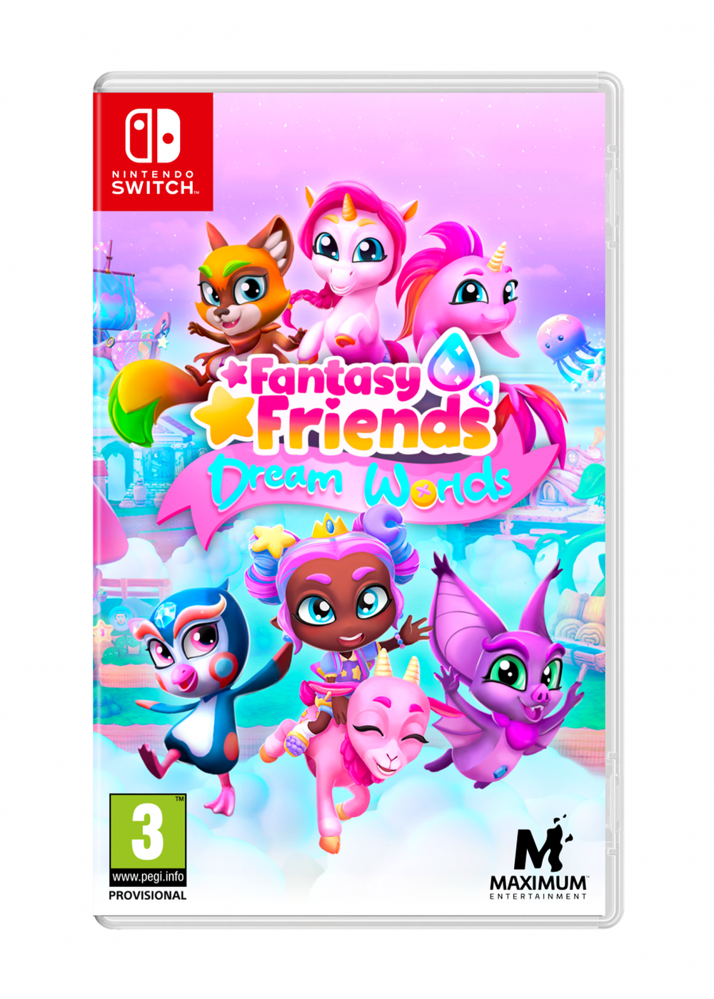 Fantasy Friends: Dream Worlds (Nintendo Switch)
