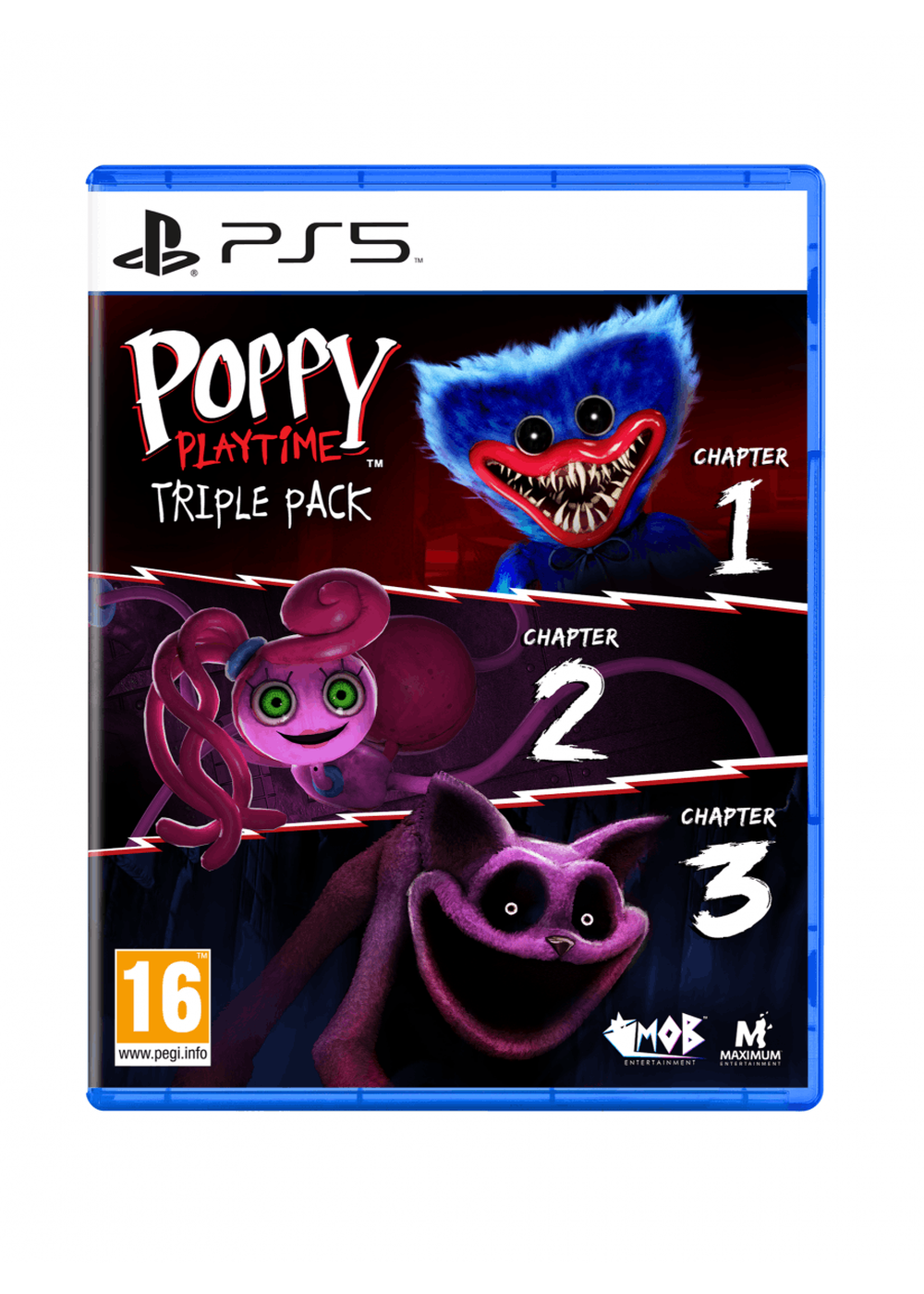 Poppy Playtime – Triple Pack (PS5)