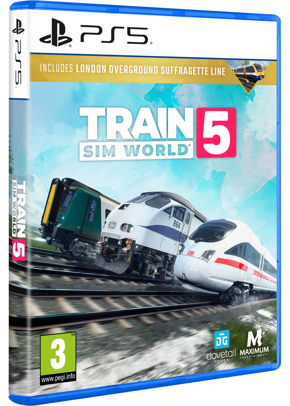 Train Sim World 5 (PS5)