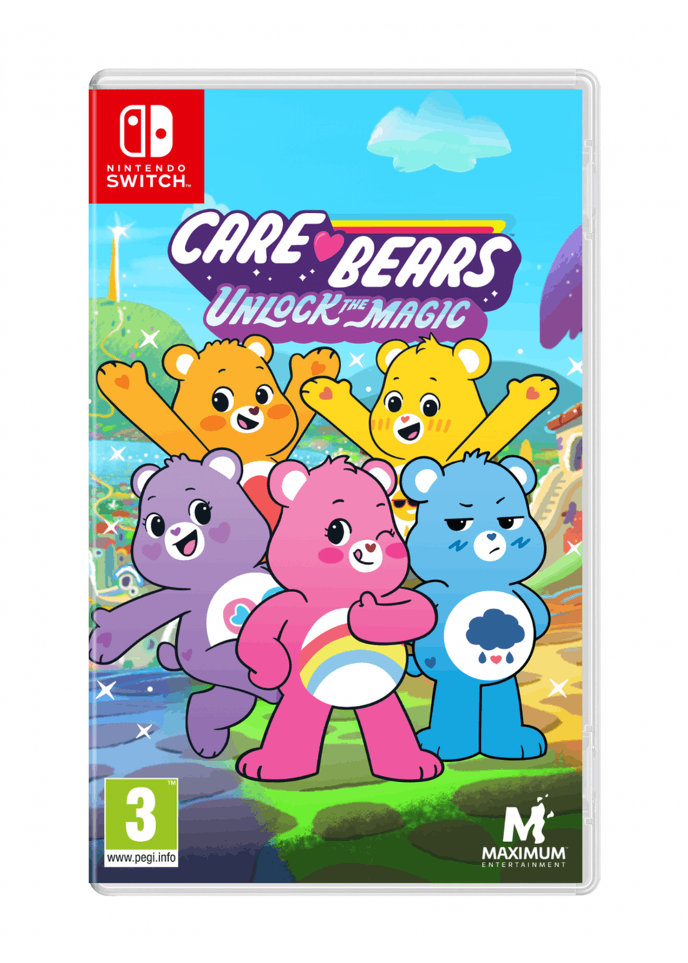 Care Bears: Unlock the Magic (Nintendo Switch)
