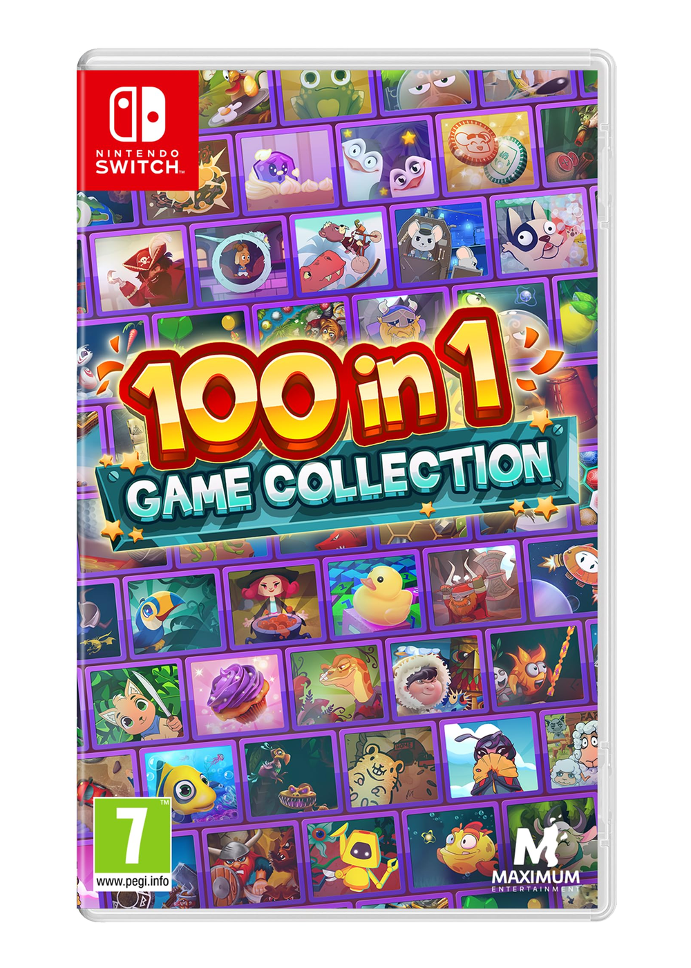 100 in 1 Game Collection (Nintendo Switch)