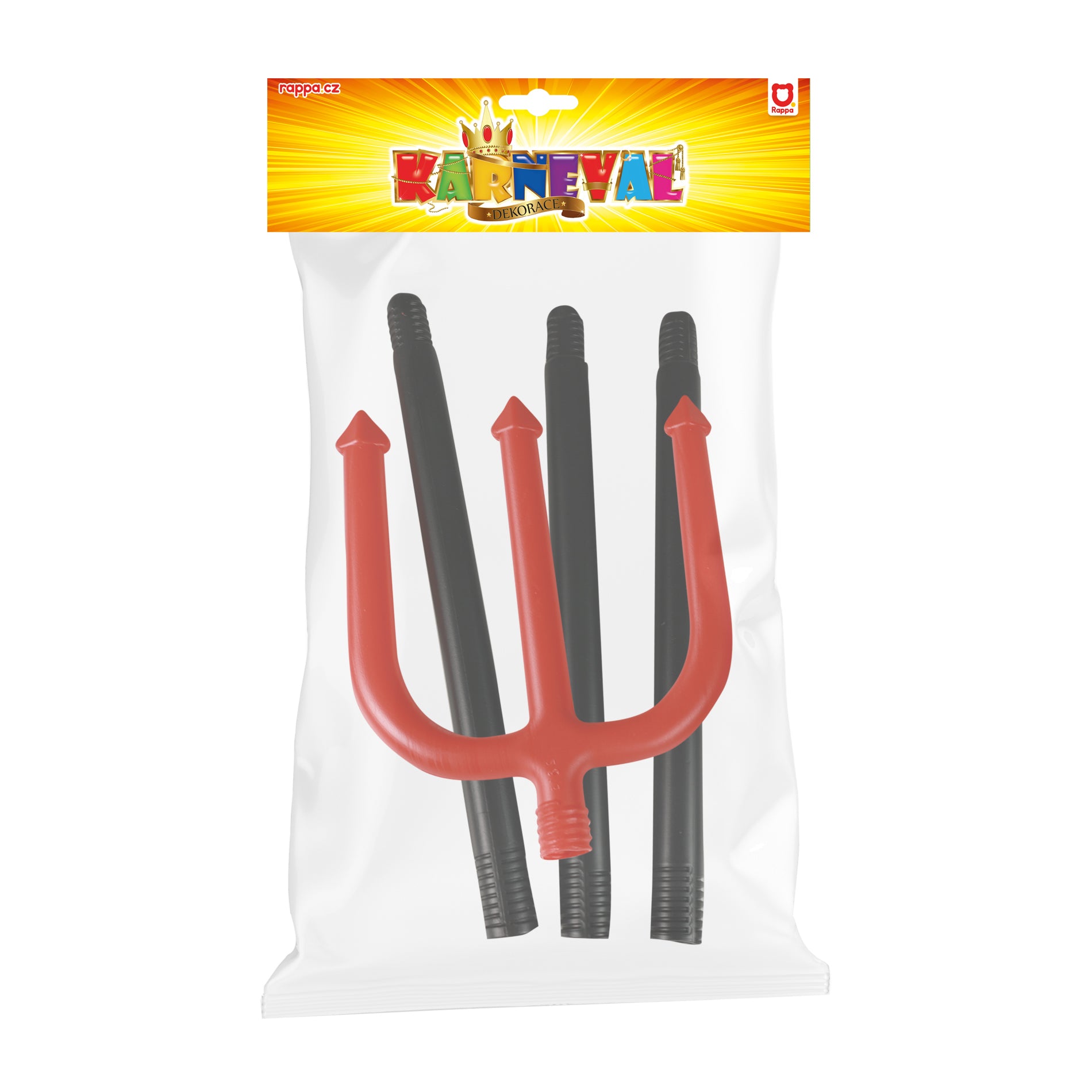 Devil telescopic pitchfork 95 cm