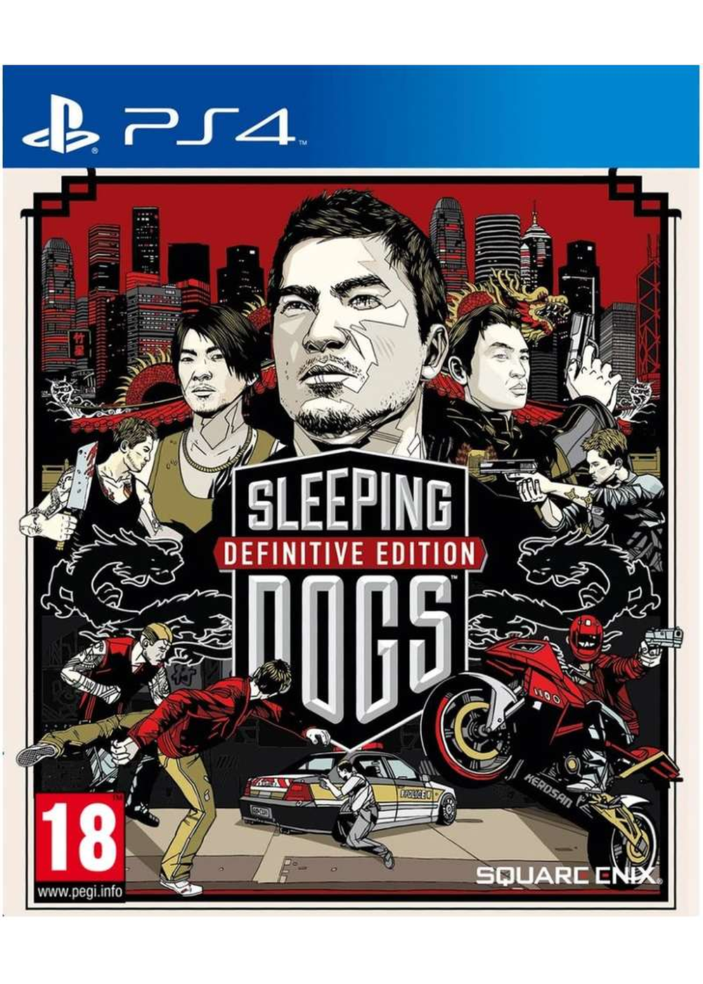 Sleeping Dogs – Definitive Edition (PS4)