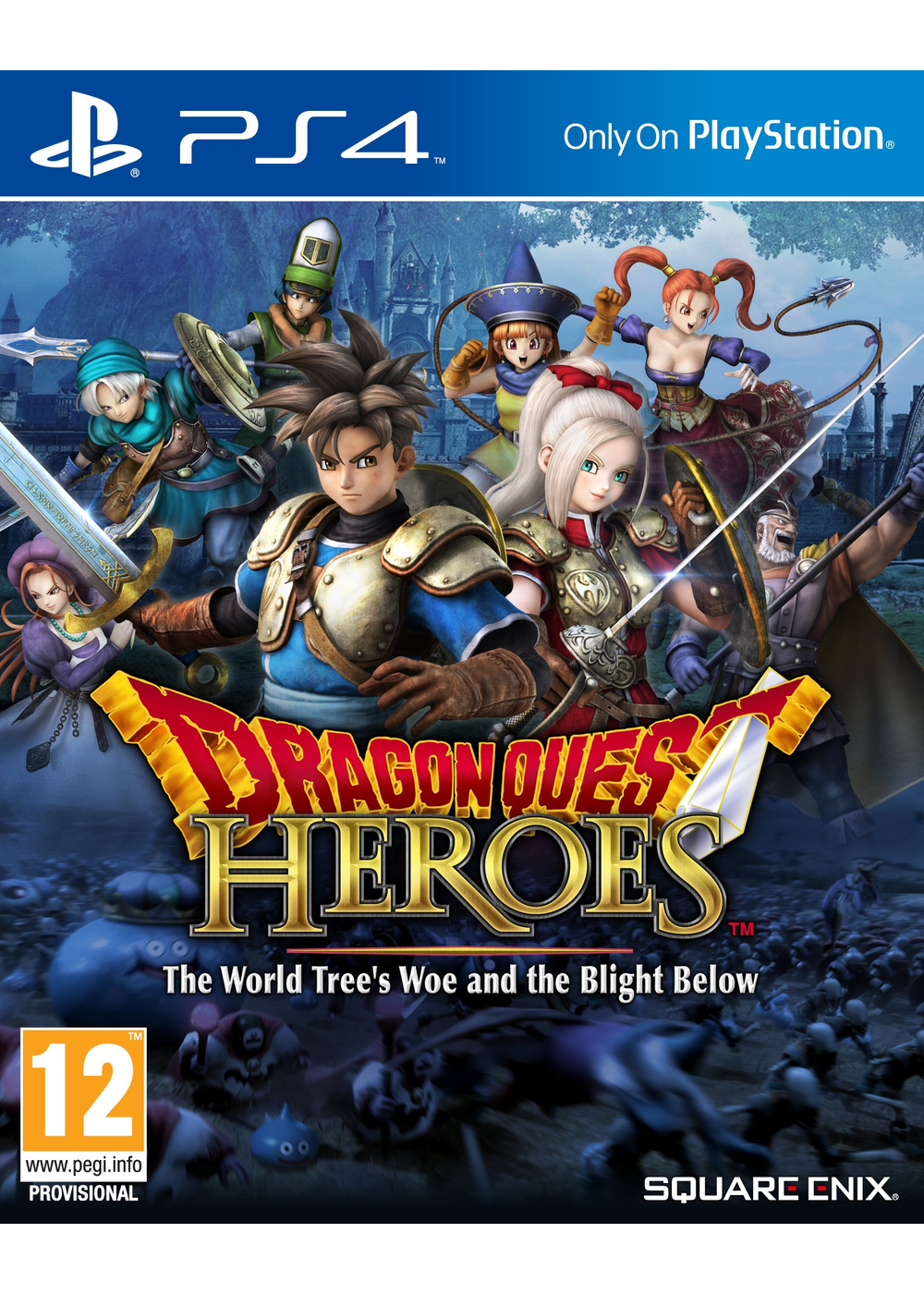 Dragon Quest Heroes (PS4)