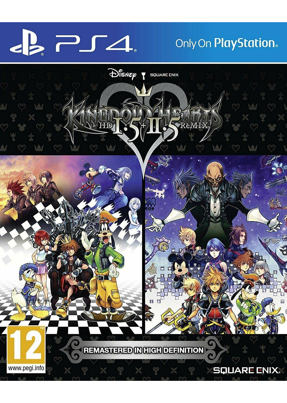 Kingdom Hearts HD 1.5 + 2.5 Remix (PS4)