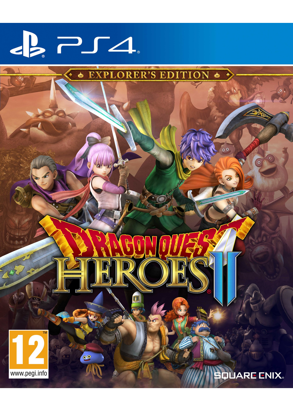 Dragon Quest Heroes II – Explorer Edition (PS4)