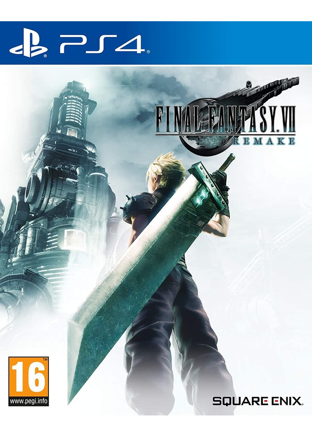 Final Fantasy VII Remake (PS4)