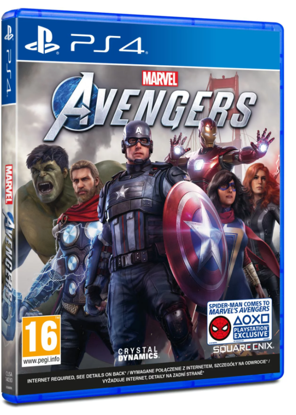 Marvel's Avengers (PS4) – Czech Subtitles