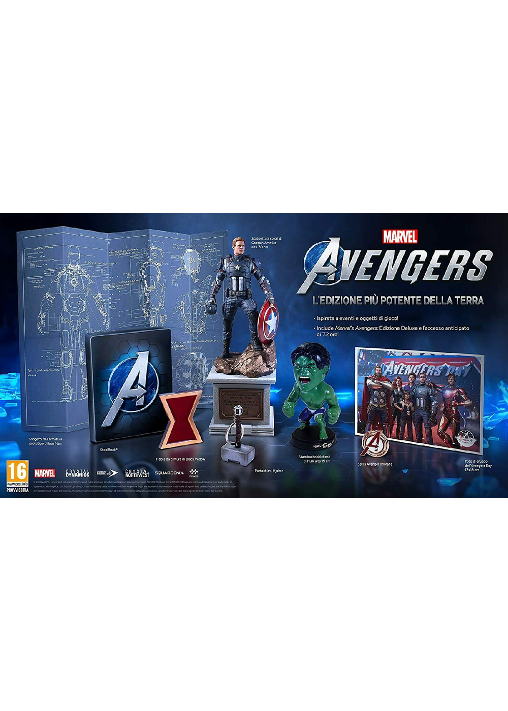 Marvel's Avengers – Earth's Mightiest Edition (Xbox One)