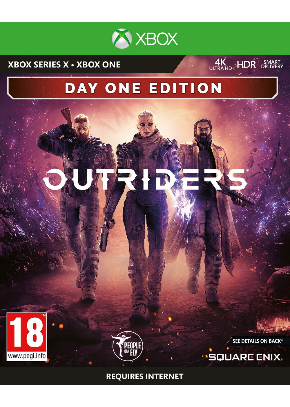 Outriders – Day One Edition (Xbox One / Series X)