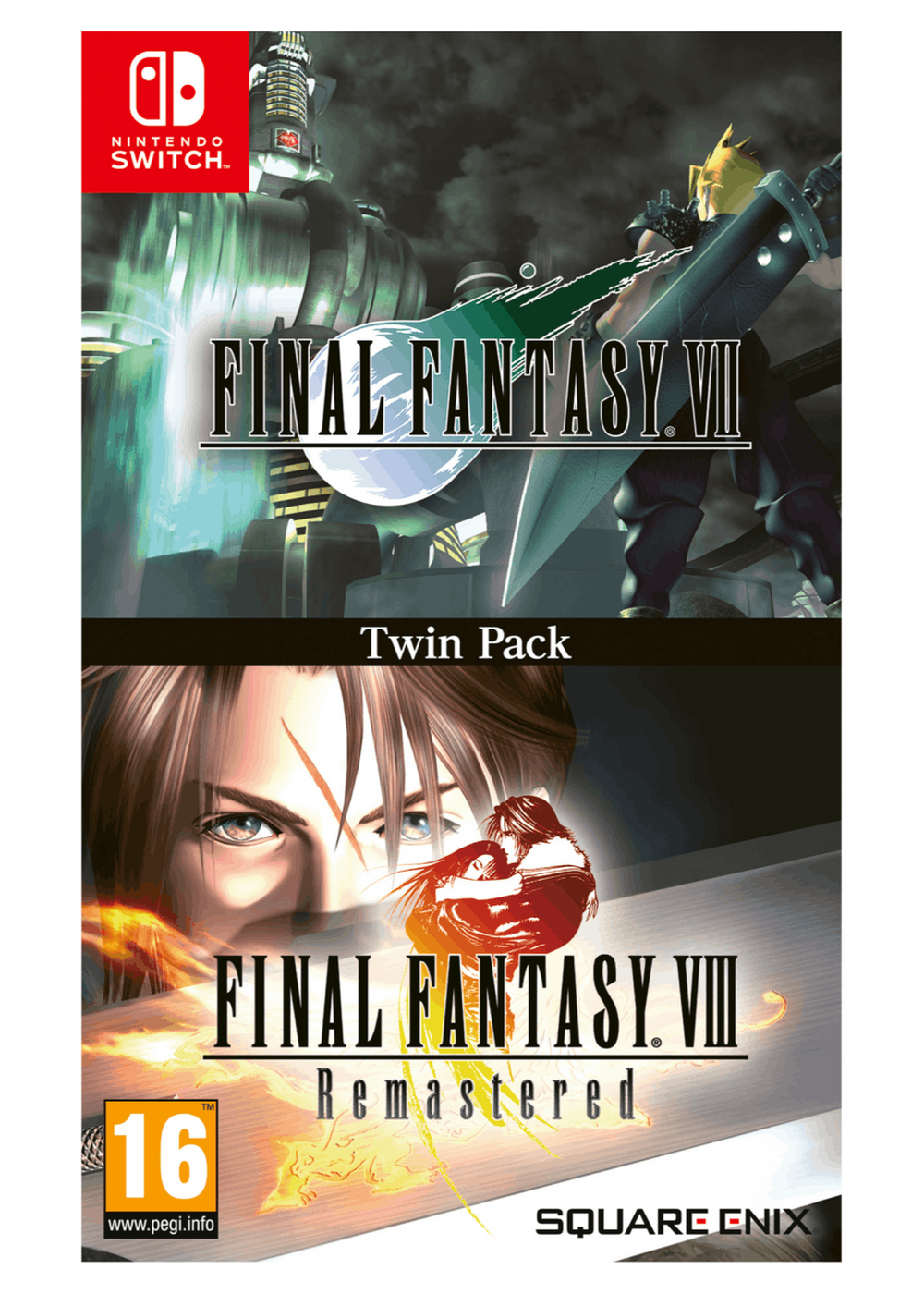 Final Fantasy VII & Final Fantasy VIII Remastered (Nintendo Switch)