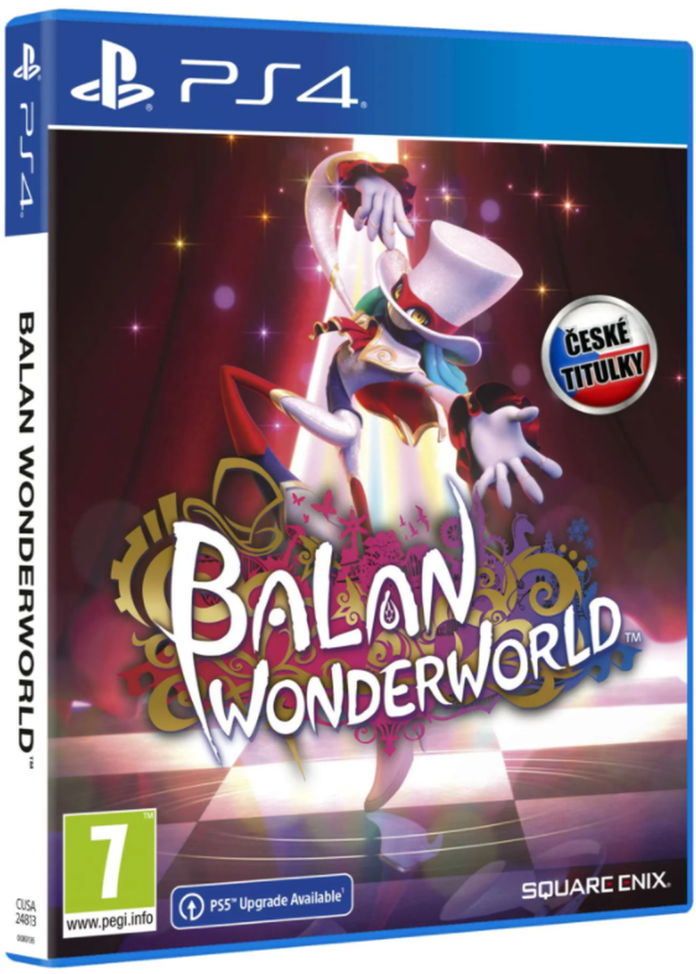 Balan Wonderworld (PS4) – Czech Subtitles