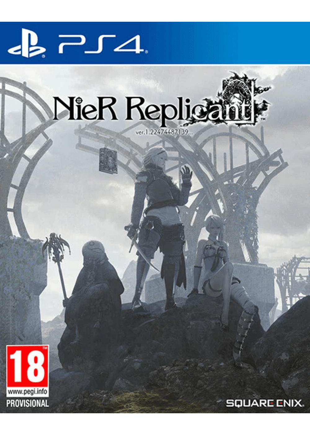 NieR Replicant ver.1.22474487139 (PS4)