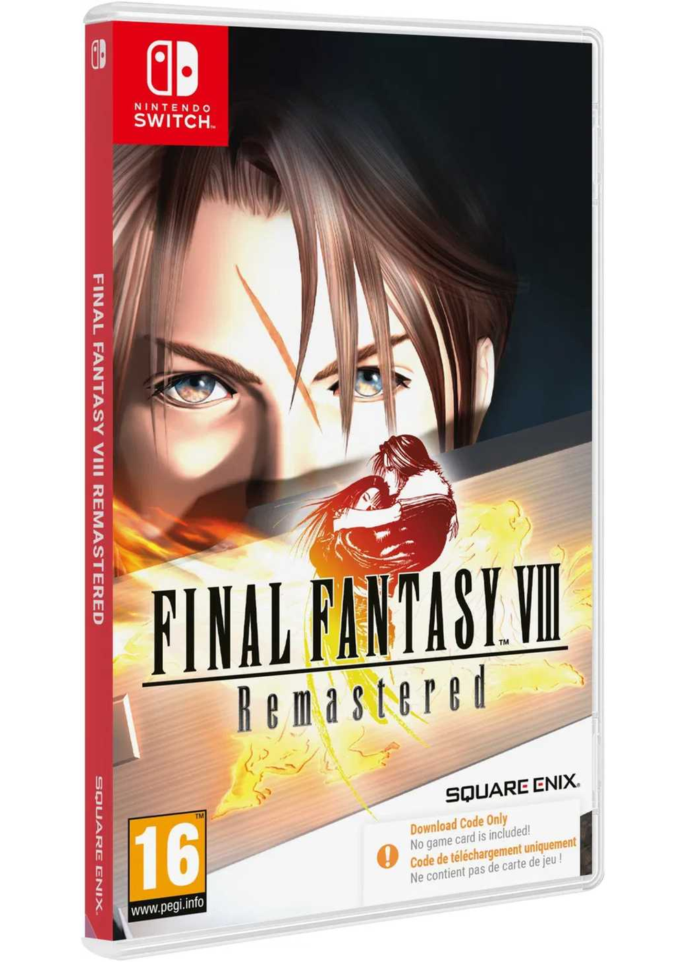 Final Fantasy VIII Remastered (Nintendo Switch)