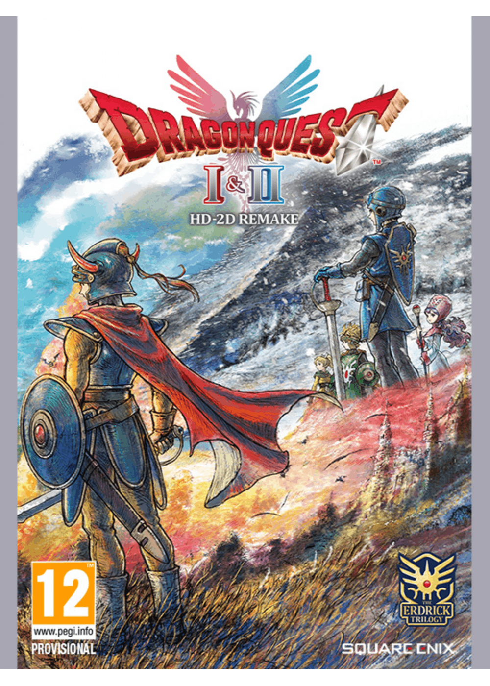 Dragon Quest I & II HD-2D Remake (Nintendo Switch)