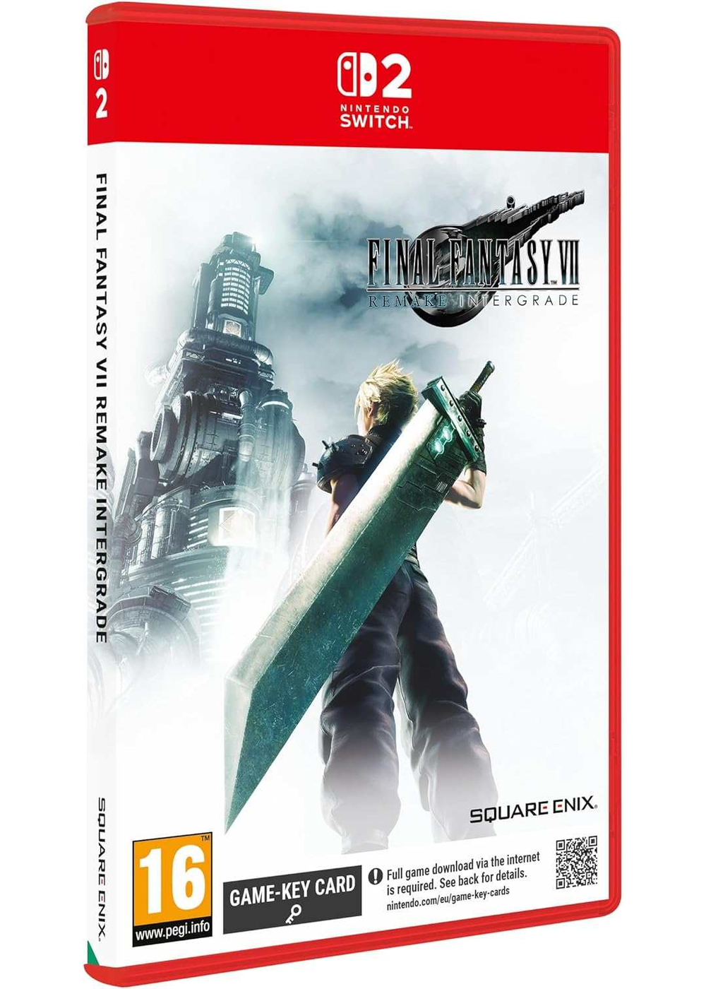 Final Fantasy VII Remake Intergrade (Nintendo Switch 2)