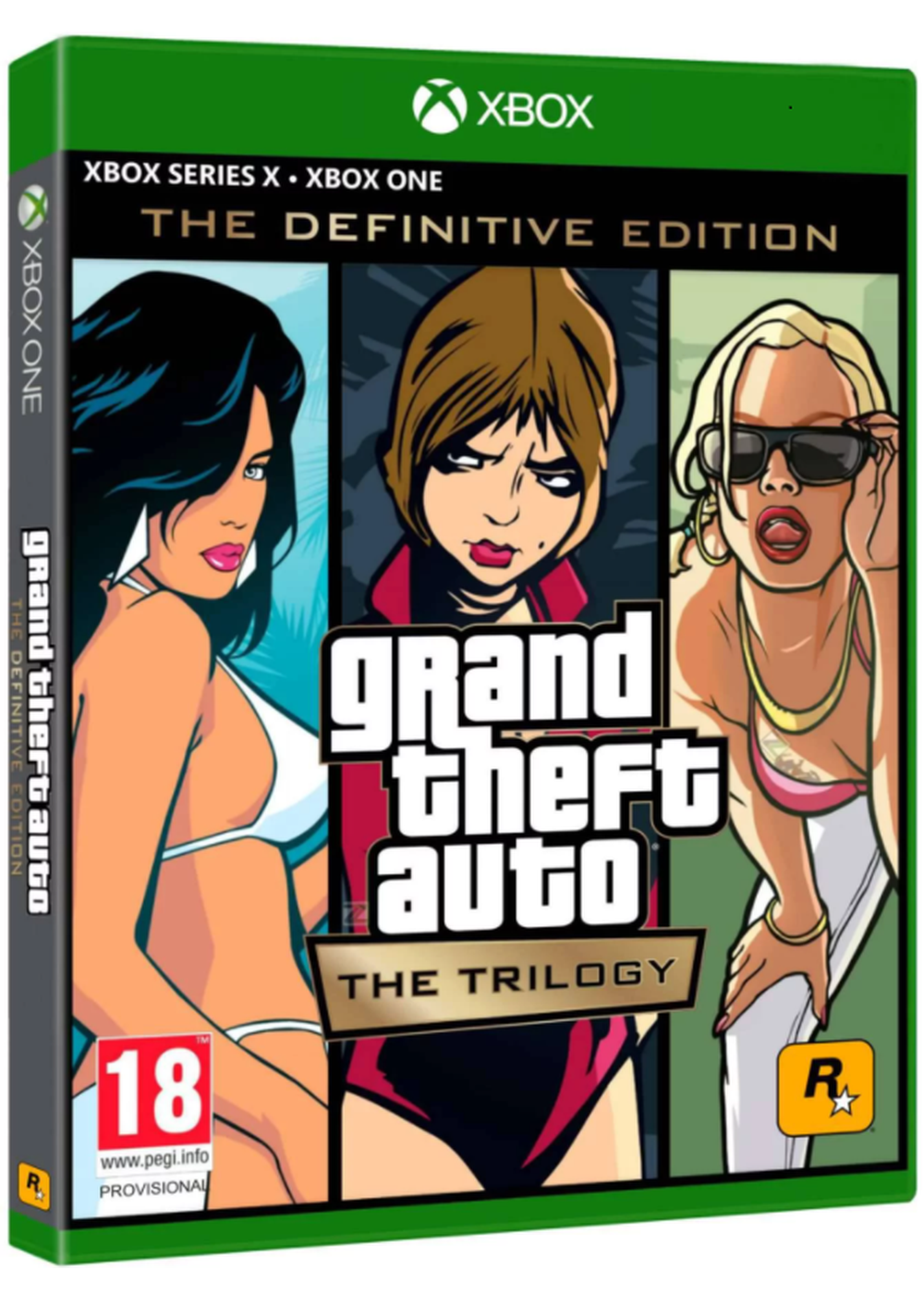 Grand Theft Auto: The Trilogy – The Definitive Edition (Xbox One / Series X)
