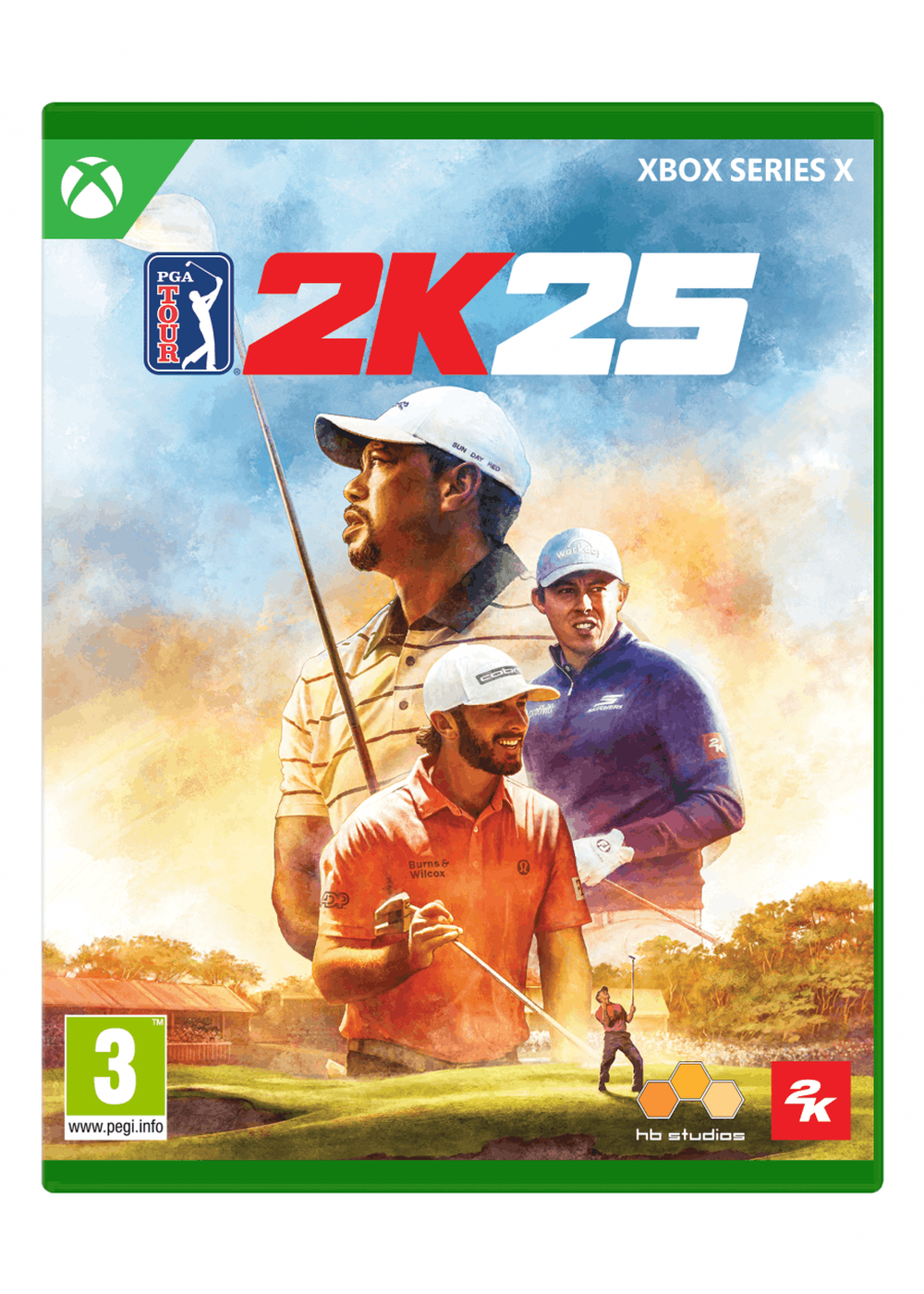 PGA Tour 2K25 (Xbox Series X)