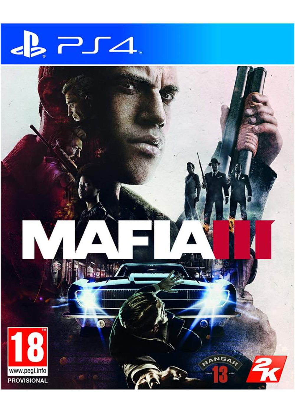 Mafia III (PS4) – Czech Subtitles