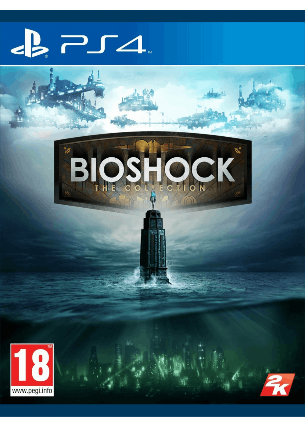 BioShock: The Collection (PS4)