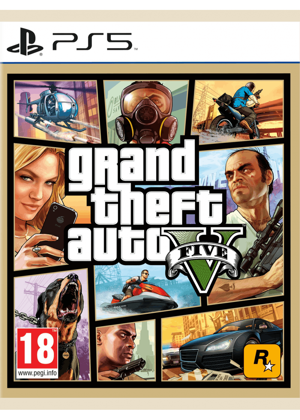 Grand Theft Auto V (PS5)