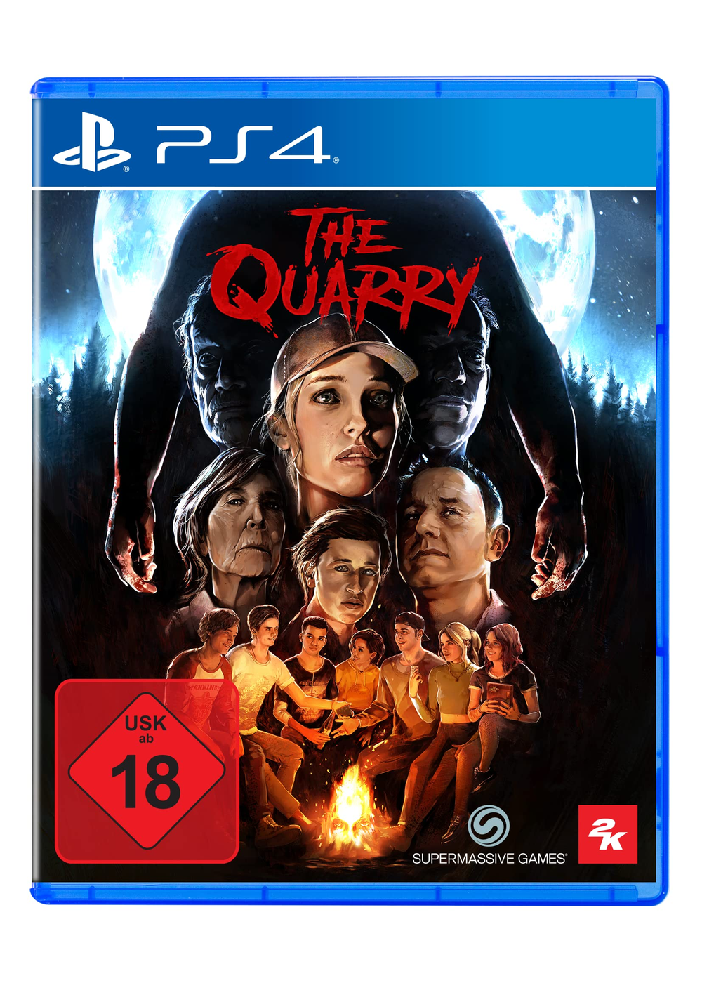 The Quarry (PS4)