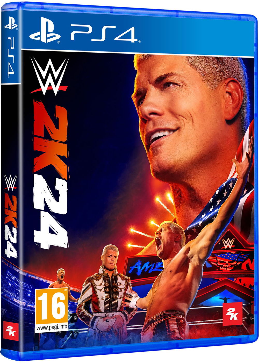 WWE 2K24 (PS4)