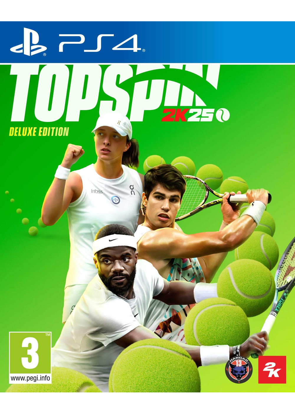 TopSpin 2K25 – Deluxe Edition (PS4) – Czech Subtitles