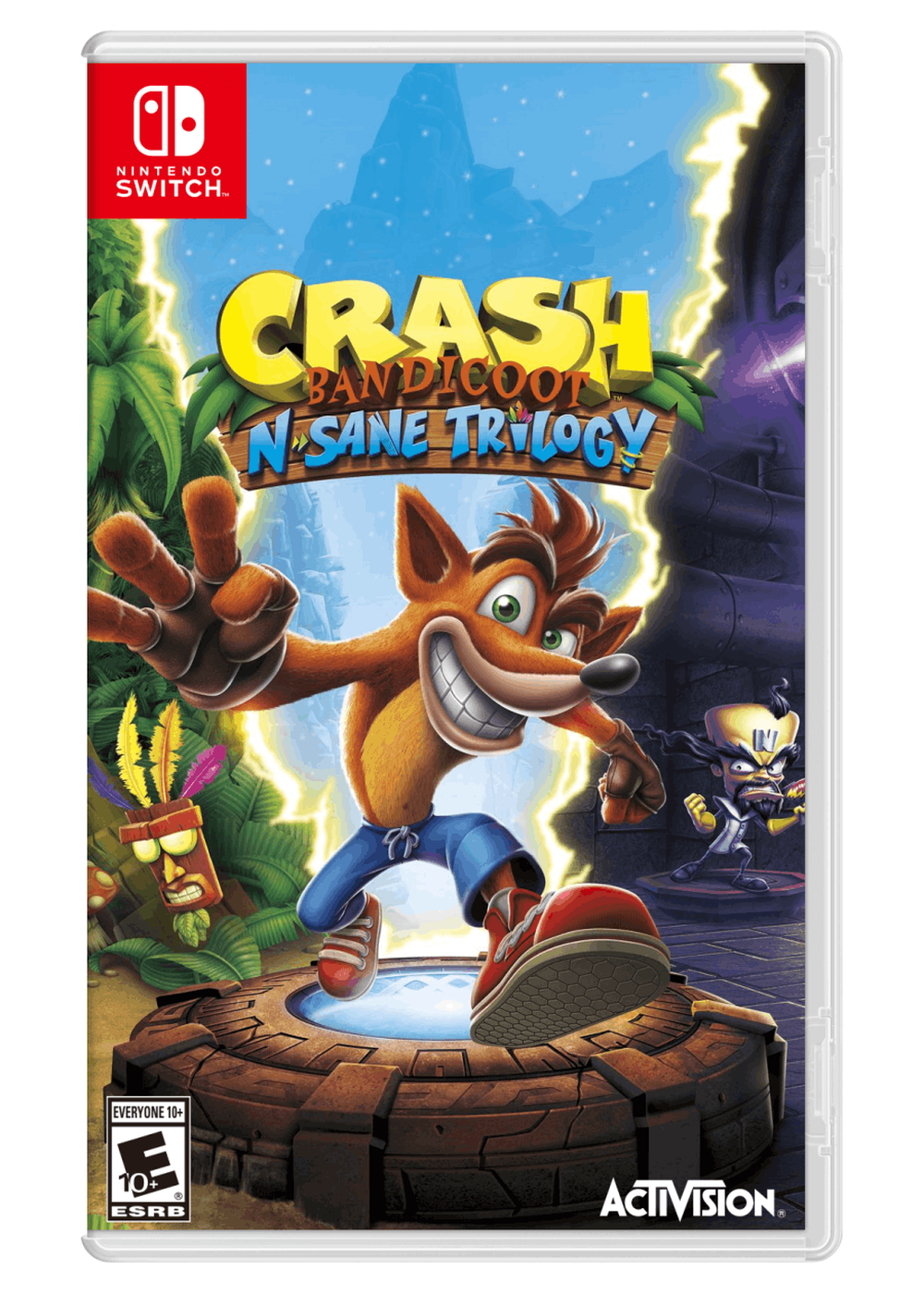 Crash Bandicoot N. Sane Trilogy (Nintendo Switch)