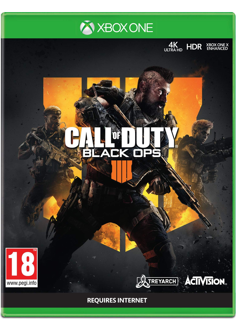 Call of Duty: Black Ops 4 (Xbox One)