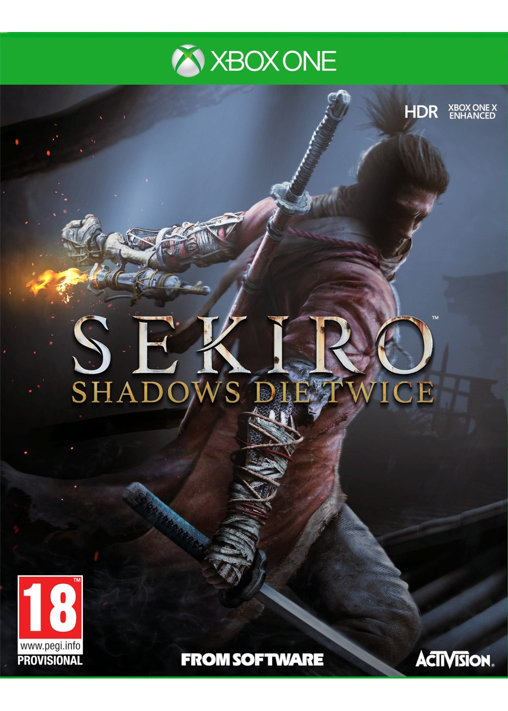 Sekiro: Shadows Die Twice (Xbox One)