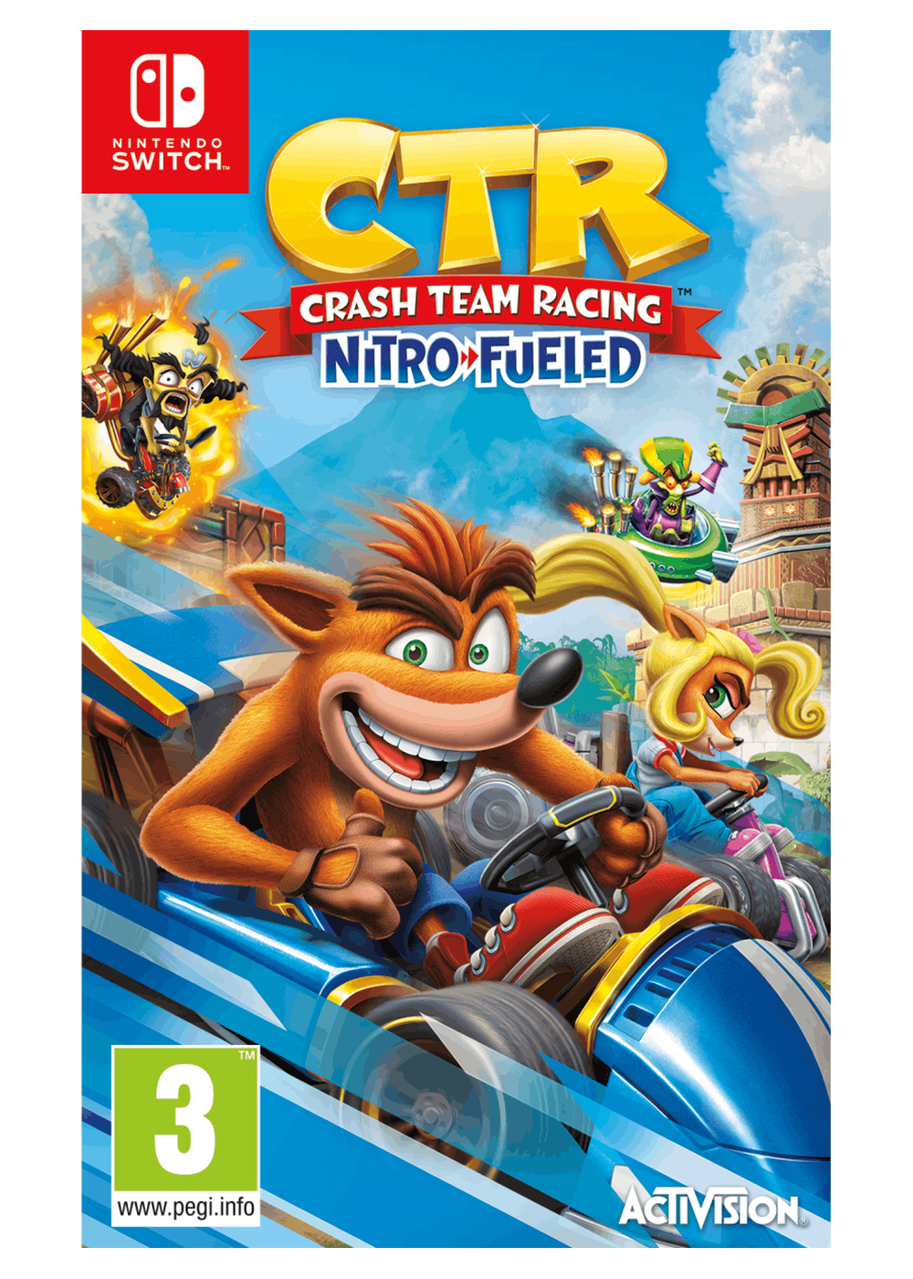 Crash Team Racing Nitro-Fueled (Nintendo Switch)