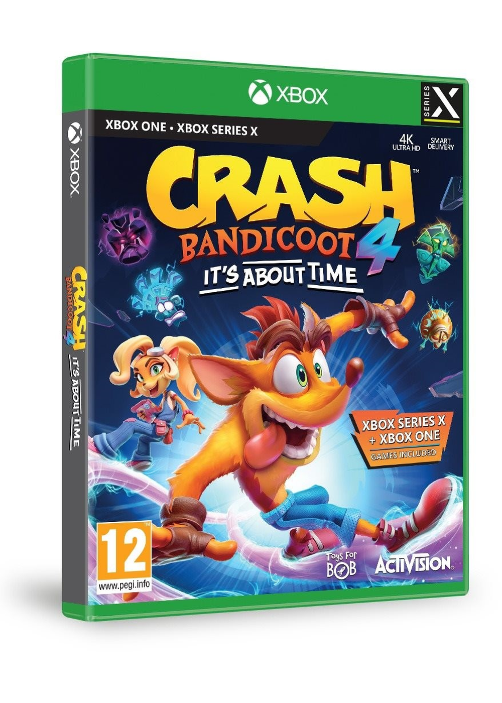 Crash Bandicoot 4: It's About Time (Xbox One / Series X)