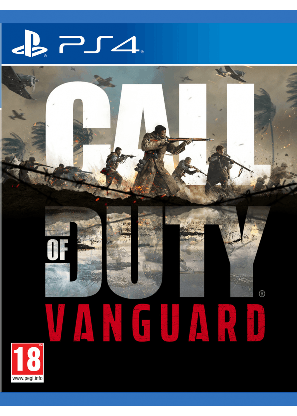 Call of Duty: Vanguard (PS4)