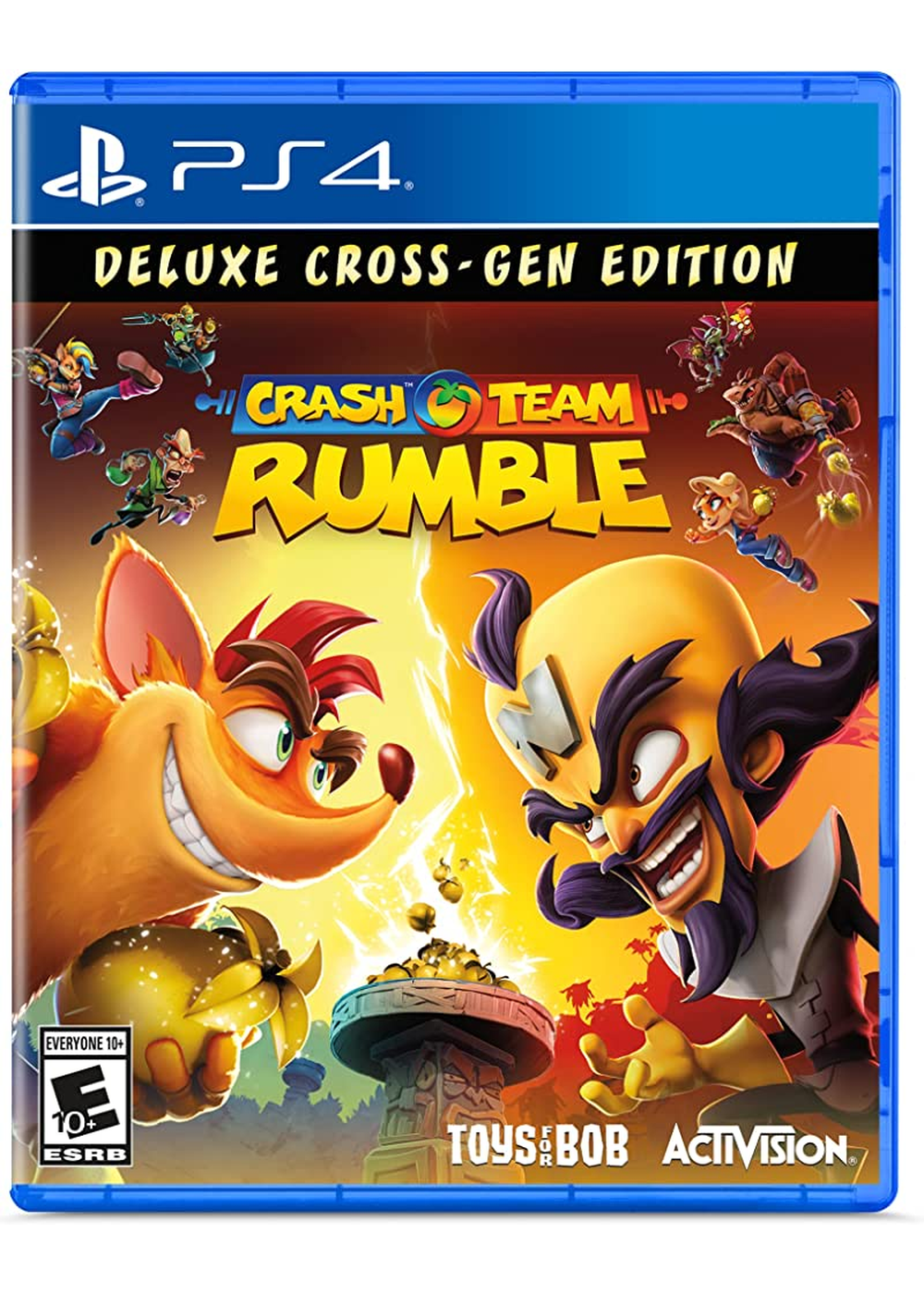 Crash Team Rumble – Deluxe Edition (PS4)