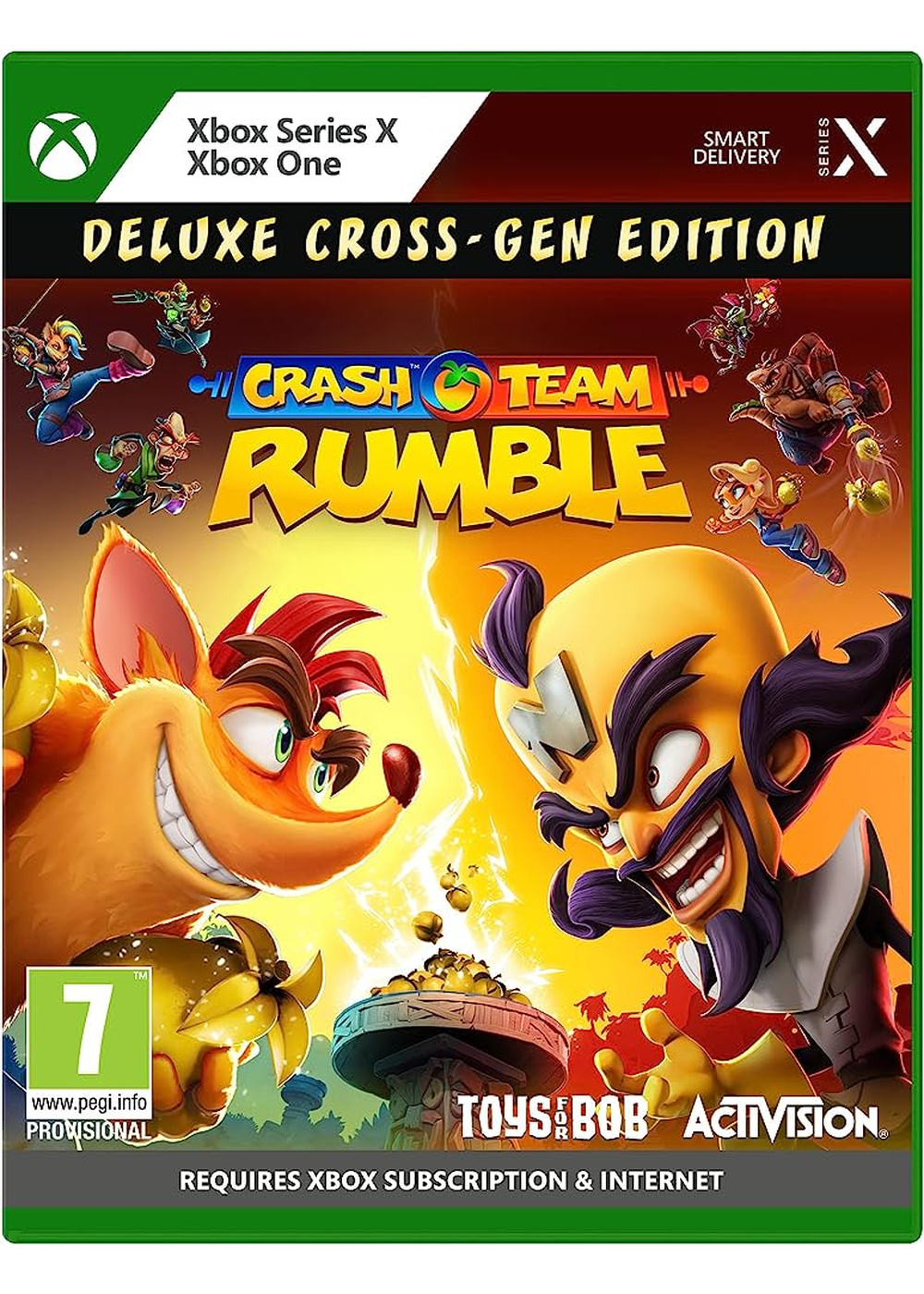 Crash Team Rumble – Deluxe Edition (Xbox One / Series X)