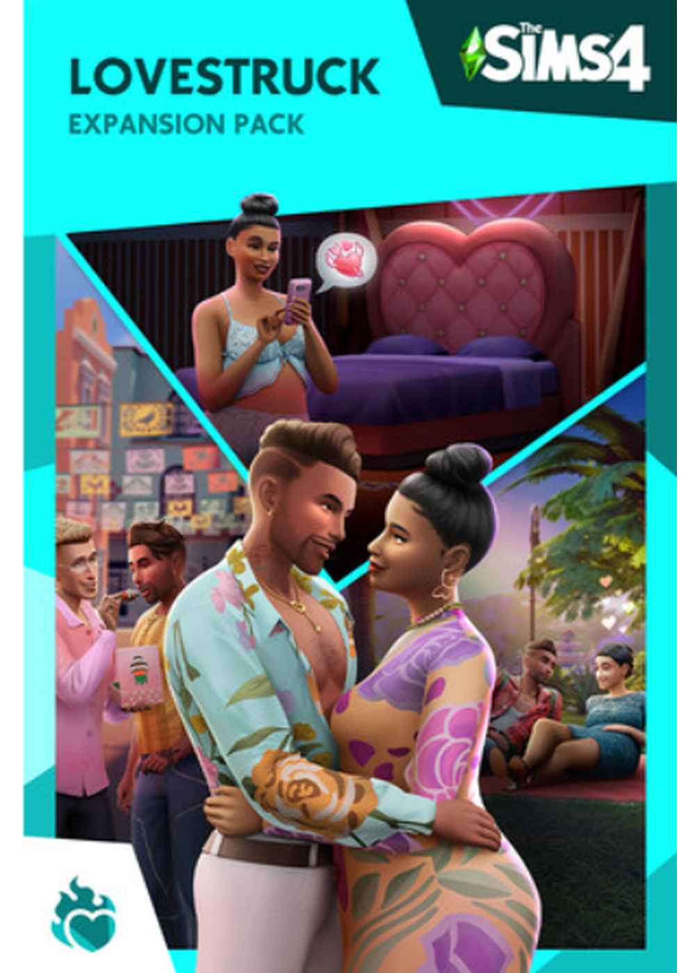 The Sims 4 Lovestruck – Expansion Pack (PC) – Czech Subtitles