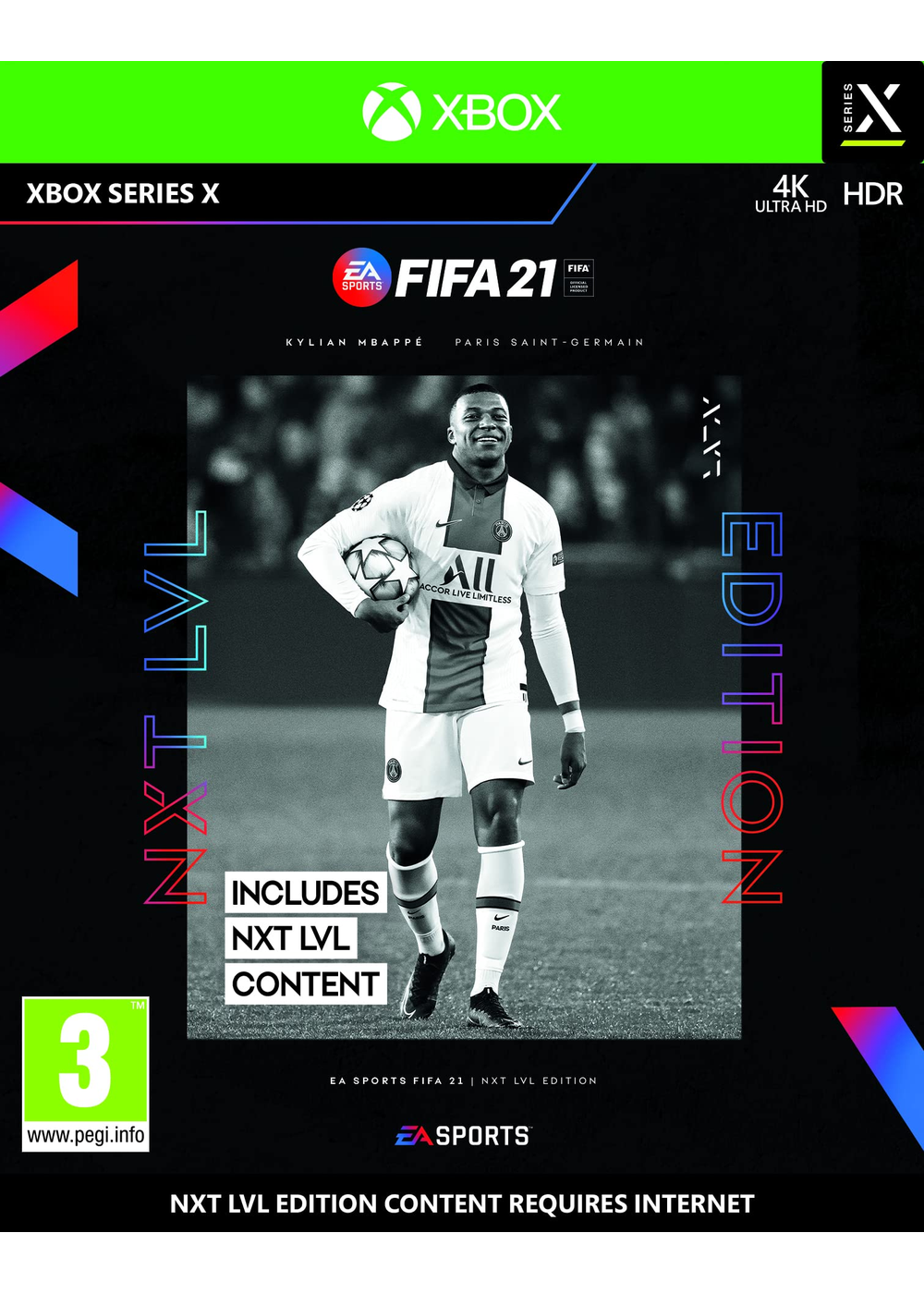 FIFA 21 – NXT LVL Edition (Xbox Series X) – Czech Subtitles