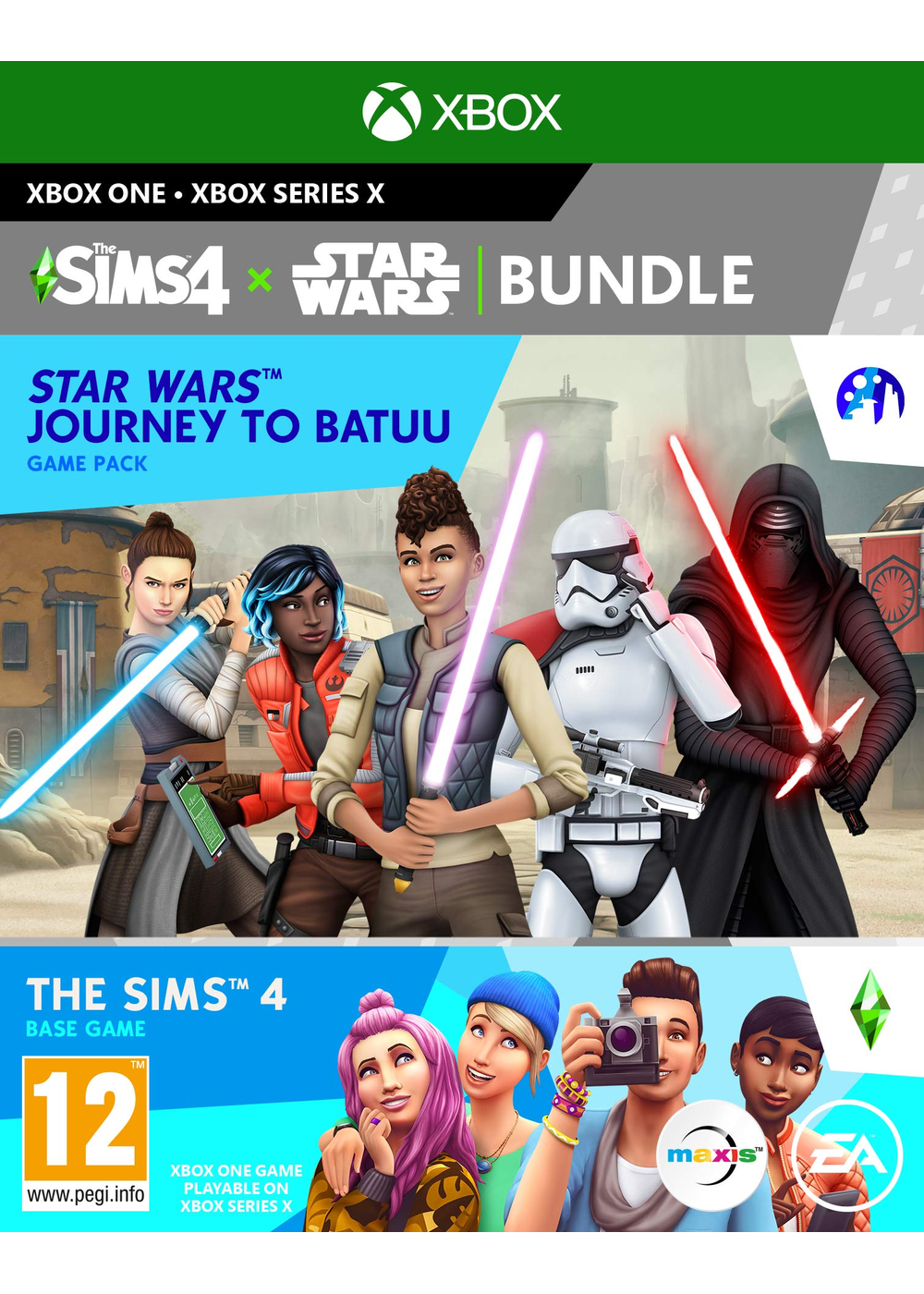 The Sims 4 Star Wars: Journey to Batuu (Xbox One / Series X)