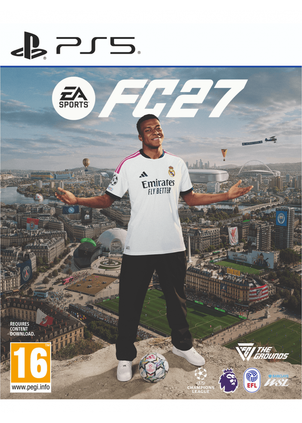 EA SPORTS FC 27 (PS5) – Czech Subtitles