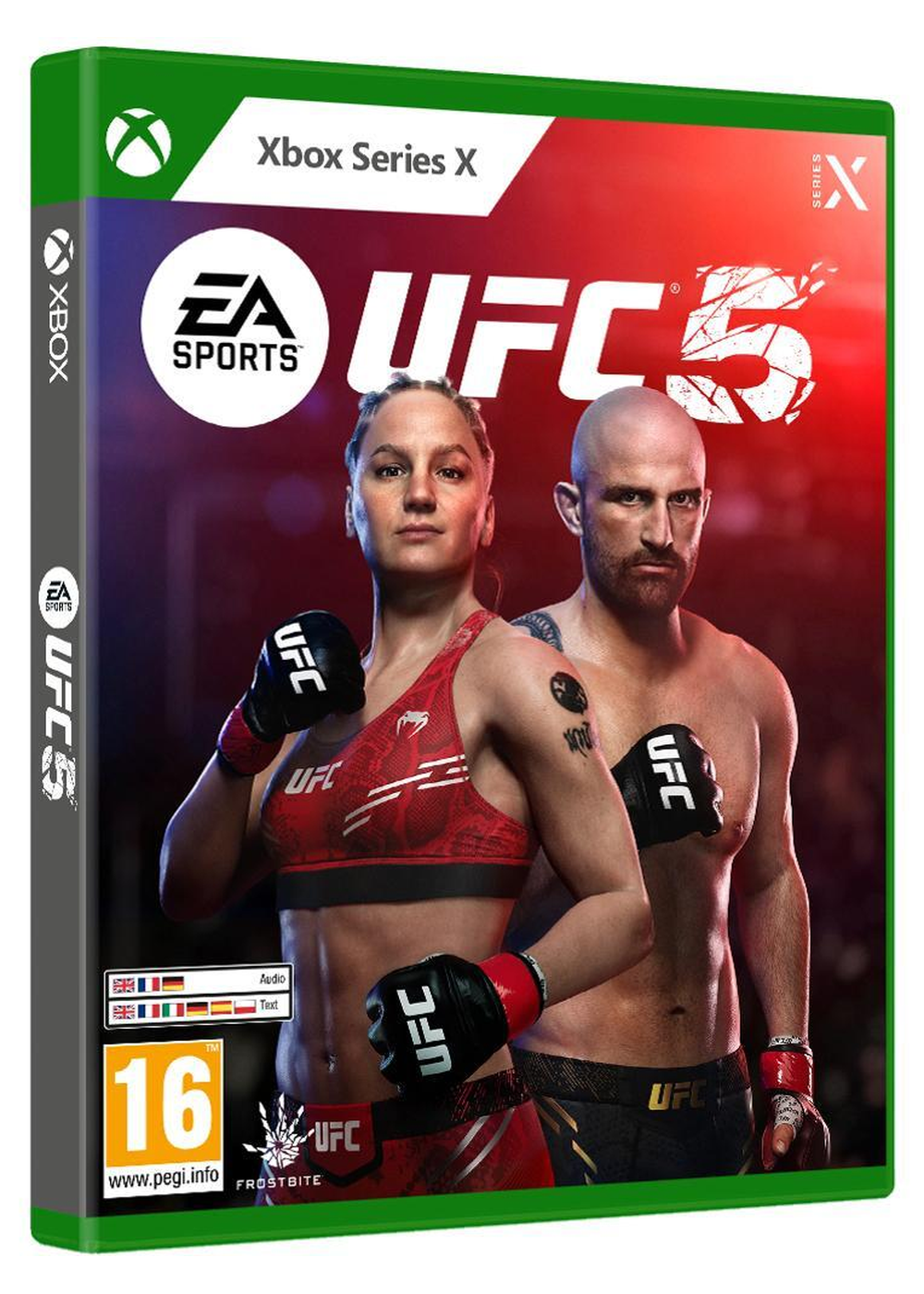 EA SPORTS UFC 5 (Xbox Series X)