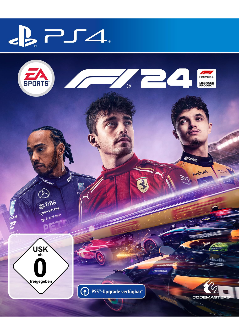EA SPORTS F1 24 (PS4)
