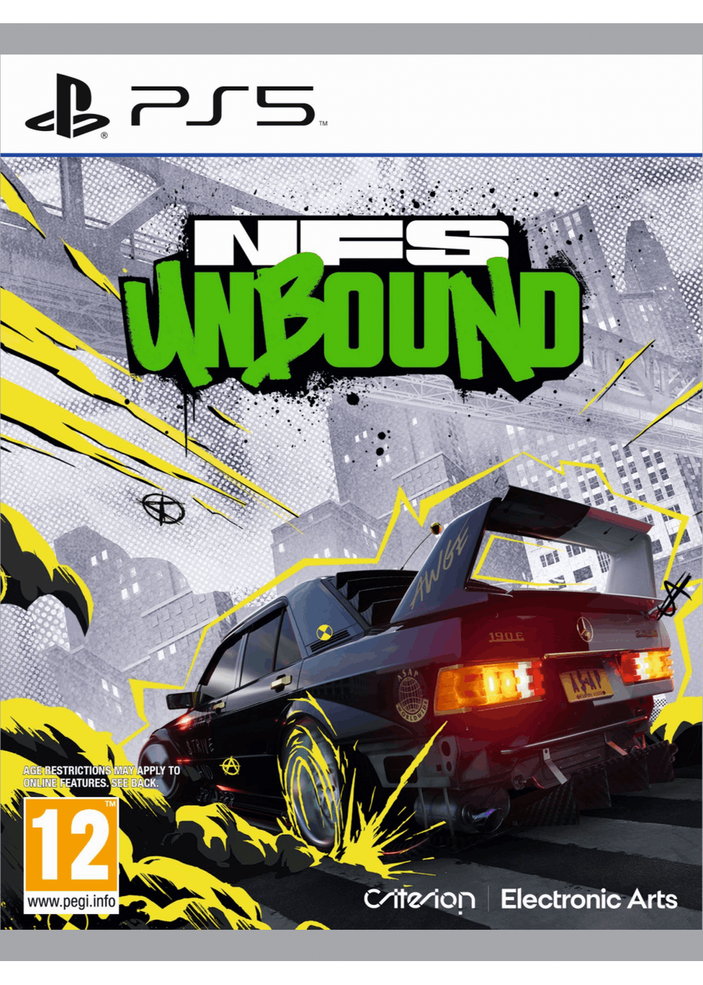 Need for Speed Unbound (PS5)