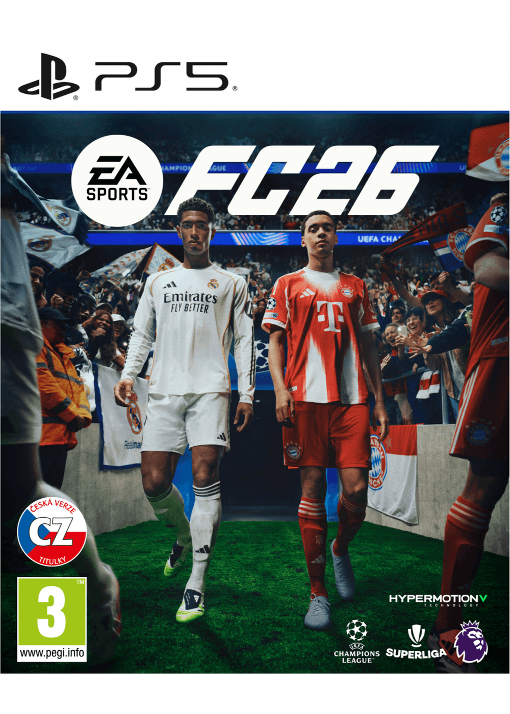 EA SPORTS FC 26 (PS5) – Czech Subtitles