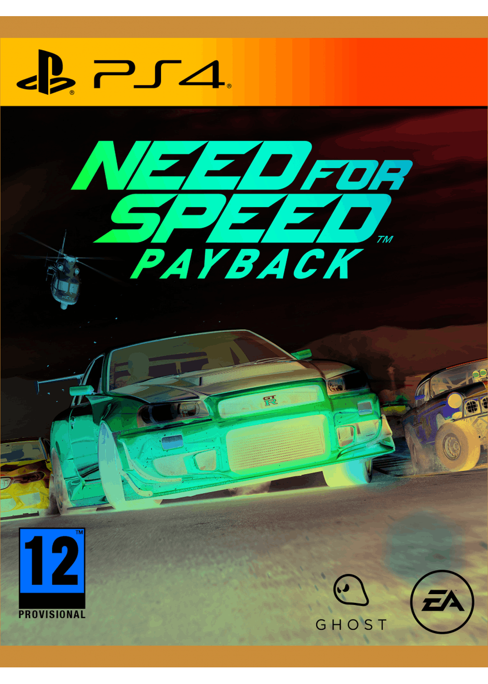 Need for Speed Payback (PS4)