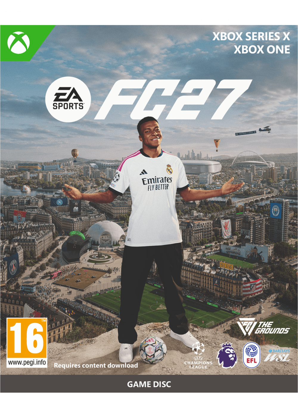 EA SPORTS FC 27 (Xbox One / Series X) – Czech Subtitles