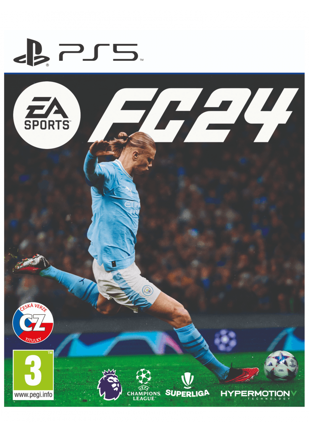 EA SPORTS FC 24 (PS5) – Czech Subtitles
