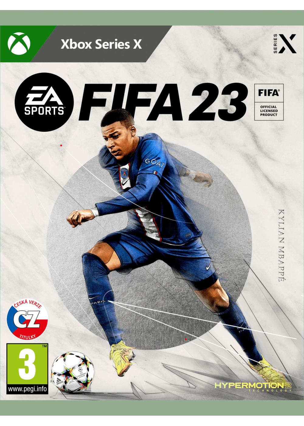 EA SPORTS FIFA 23 (Xbox Series X) – Czech Subtitles